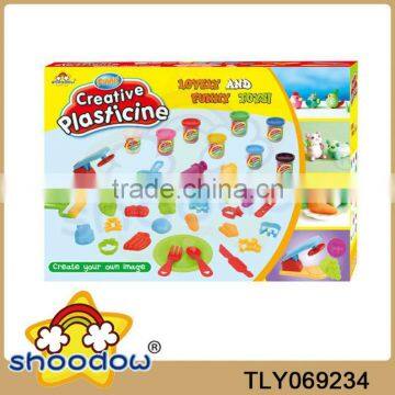 Shantou Chenghai Toy Factory Model Toy Intellectual Light Expanded Clay photo-3