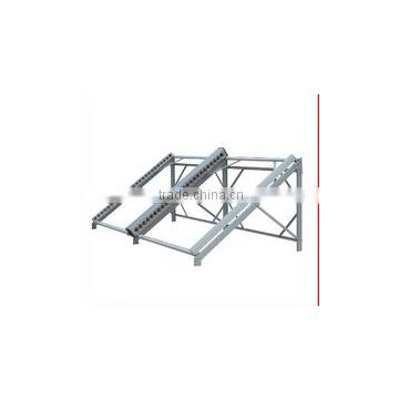 customize high quality brushed stainless steel frame