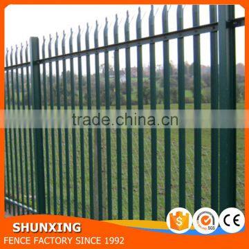 Factory direct sale fence steel palisade fence Euro Panel Fencing