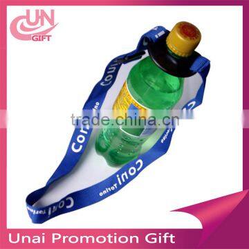 Bottle Lanyard For Promotion Gift Sublimation Lanyard With Bottle Holder