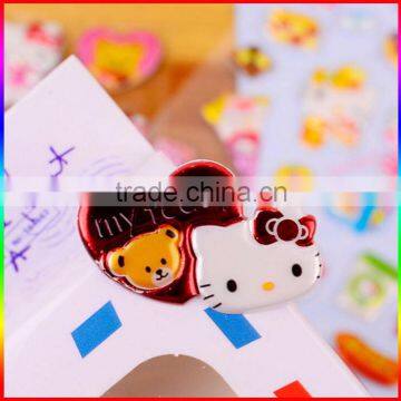 Hello and Kitty 3D Adhesive Puffy Stickers for Kids photo-3