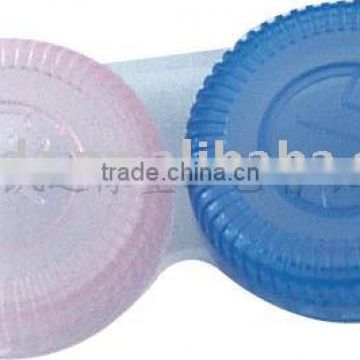 SL-326 PINK + BLUE contact lens dual cases