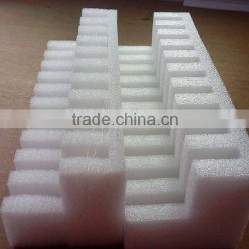 White foam inserts for boxes, epe foam inserts