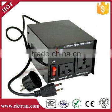 115V-0-115V Output Auto-Wound Transformer