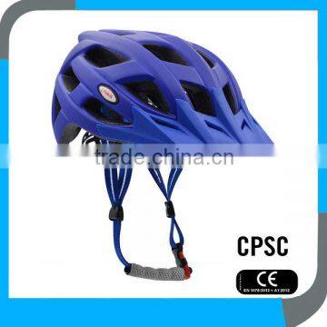 custom beautiful CE CPSC adjustable in mold outdoor mountain bicycle helmet OEM for men and women