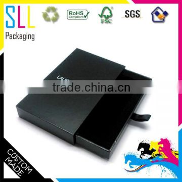 luxury sliding custom paper packaging