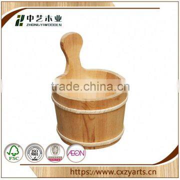 HOT SALE Decorative china factory decorative wooden beer barrel