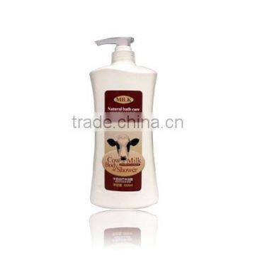 2013 zunrong milk body shower1000ml