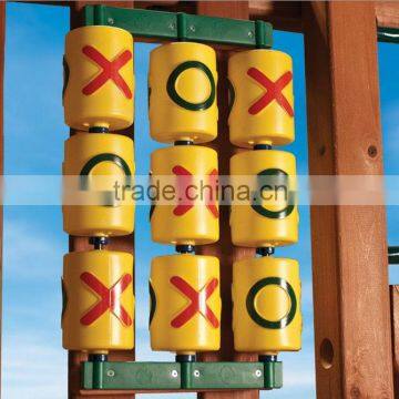 Playground Accessories Tic Tac Toe Cylinder