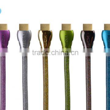 5M Colorful Metal HDMI Cable With Gold Plated photo-2