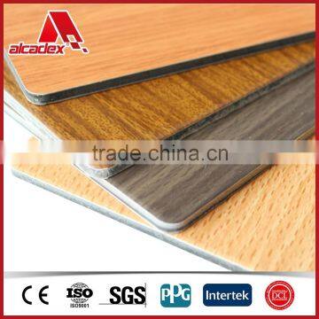 Aluminum Plastic Composite Panel, Wood Finished Acp photo-2