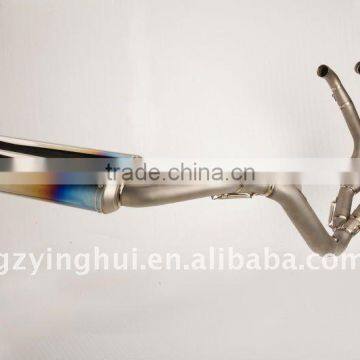 Full titanium system for R1 07-08