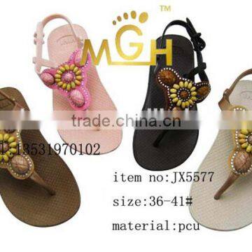 comfort fashion pcu kids sandal