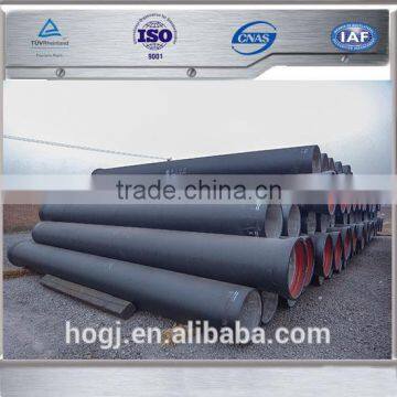 DN80-DN2600 k9 High quality ductile cast iron pipes