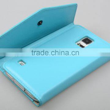 Delicate Wallet Case Premium Purse Leather Case for Samsung Galaxy S5 photo-3