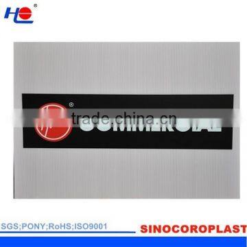 OEM 4mm Water Proof PP Coroplast Sign Board