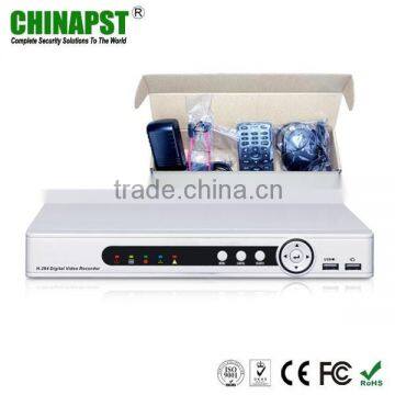 Home VGA+HD Port standalone h.264 cctv 8ch dvr kit PST-DVR008H