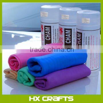 Promotion compressed beach towel / cooling towel/ sport towel for gift