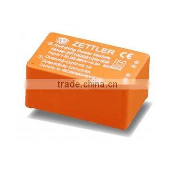 10W, 3V-24VDC,AC/DC PCB Mount Power Supply,switching power supply module,Compact,fixed,Double Output,P-S Isolated