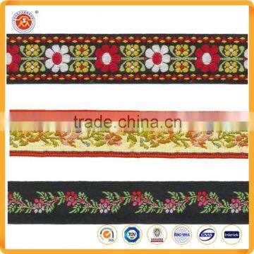 Wholesale Fashion Quality Custom woven jacquard ribbontape for sale