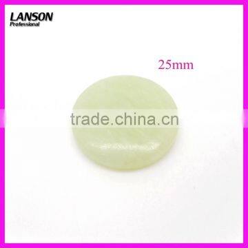 Eyelash Extensions Jade Stone Glue Adhesive Holder For Eyelash Extension 25mm