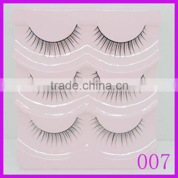 Free False Eyelash Sample Cheap Price Eyelashes