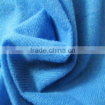 100%polyester warp knitted brushed fabric