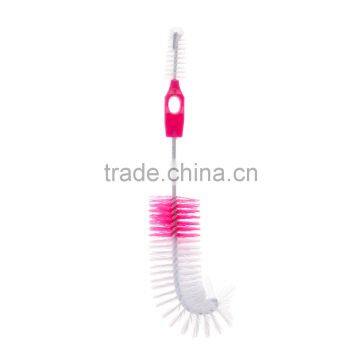 China Cheap Imports Yiwu Plastic Small Baby Bottle Washer Cleaning Brushes