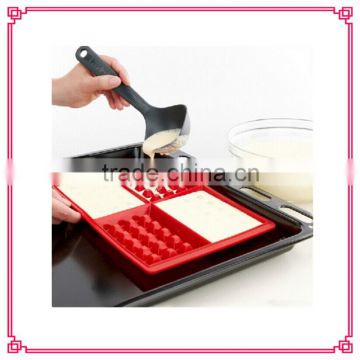 Heart Shaped Silicone Waffles Mold for Waffles Cake Cookie