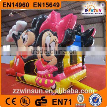 All Kinds of Minnie Mouse Bouncy Castle