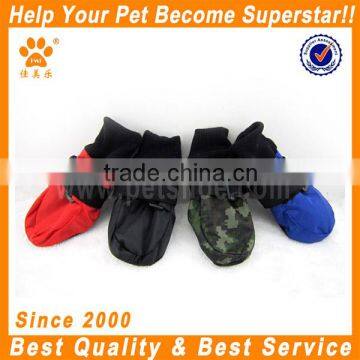 JML pet product outdoor waterproof nylon dog running shoes