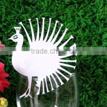 Laser Cut Paper Wedding Invitation Card photo-6