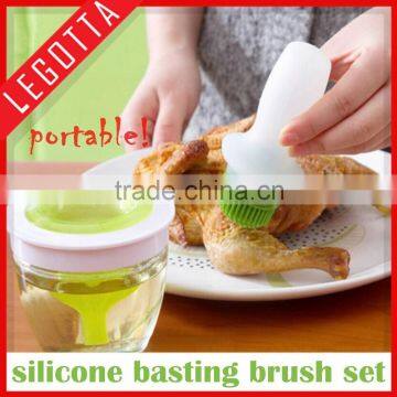 New arrival multifunctional best quality hot sale BBQ kitchen oil brush