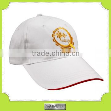 2015 hotsale design embroidery logo cotton cap with your own design