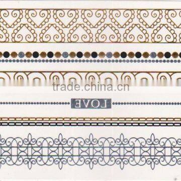 Waterproof Temporary Jewelry Tattoos photo-3