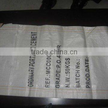 pp woven chemical bag 50kg