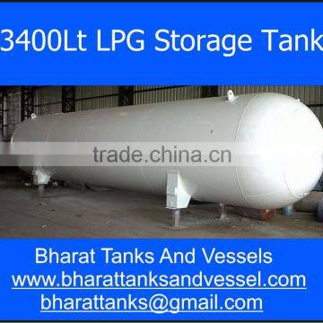 "3400Lt LPG Storage Tank"