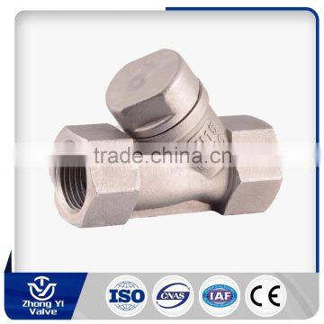 1/4-2 inch Y-Spring check Valve 800WOG Screwed Ends