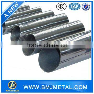 304 Round Polished Finished Stainless Steel Seamless Pipe Welded Tube