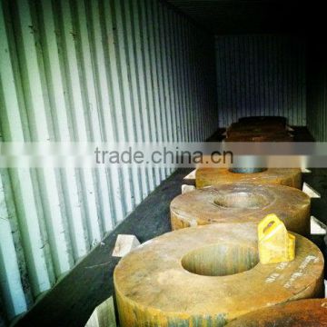 SS400 Ring roller 400 mm thick