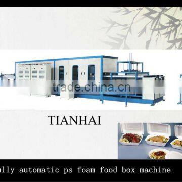 Disposable foam bowl machine
