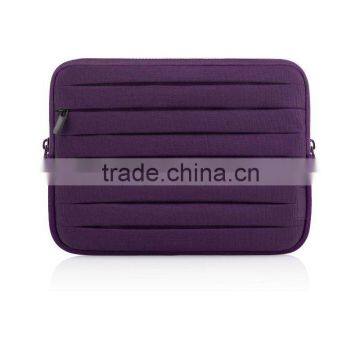 neoprene Sleeve case for Apple iPad and iPad 2 (Perfect Plum)