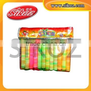 SK-F094 Twist Wapper Fruit Dextrose Pressed Candy