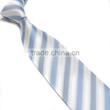 woven silk tie