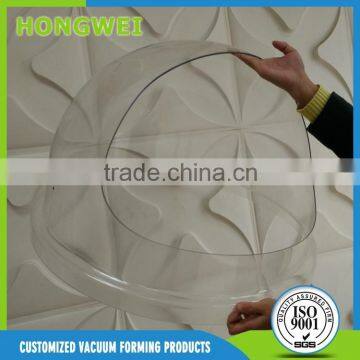 OEM Vacuum Forming PETG Plastic Dust Cover for Cotton Candy Machine photo-2