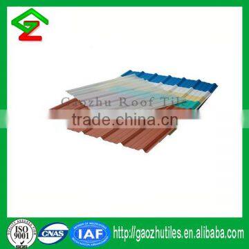 3 layer UPVC anti corrosive corrugated roofing sheet