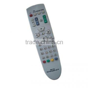 HIGH QUALITY new design new model UNIVERSAL LCD remote control