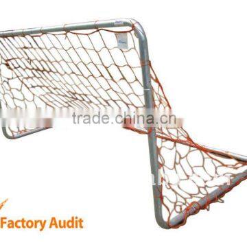 soccer goal with net
