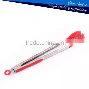 New Design Silicone Kitchen Tongs photo-3