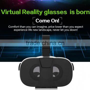 3D VR BOX 2ND Generation Virtual Reality Glass vr Box 2.0 vr Box 3d Glasses+ BLUETOOTH REMOTE photo-2
